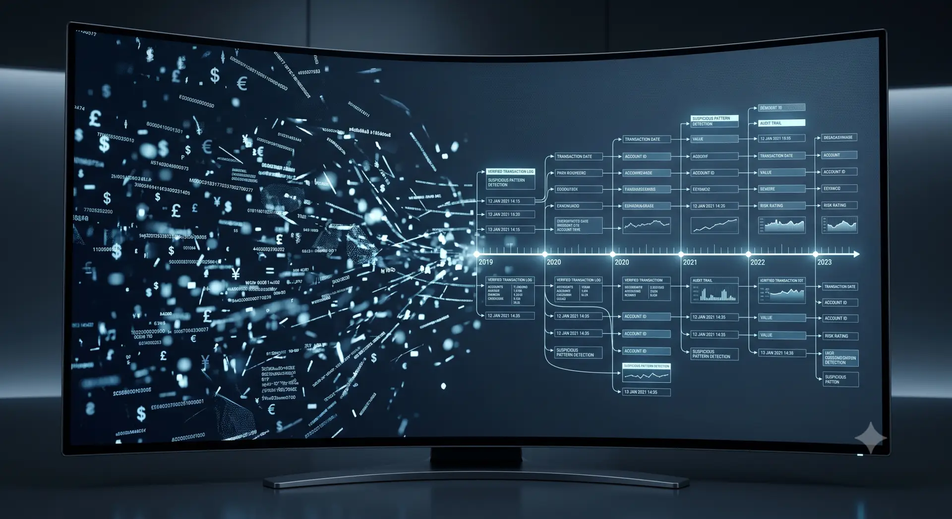 IndabaOne forensic data architecture illustrating deterministic analysis for South African High Court litigation.